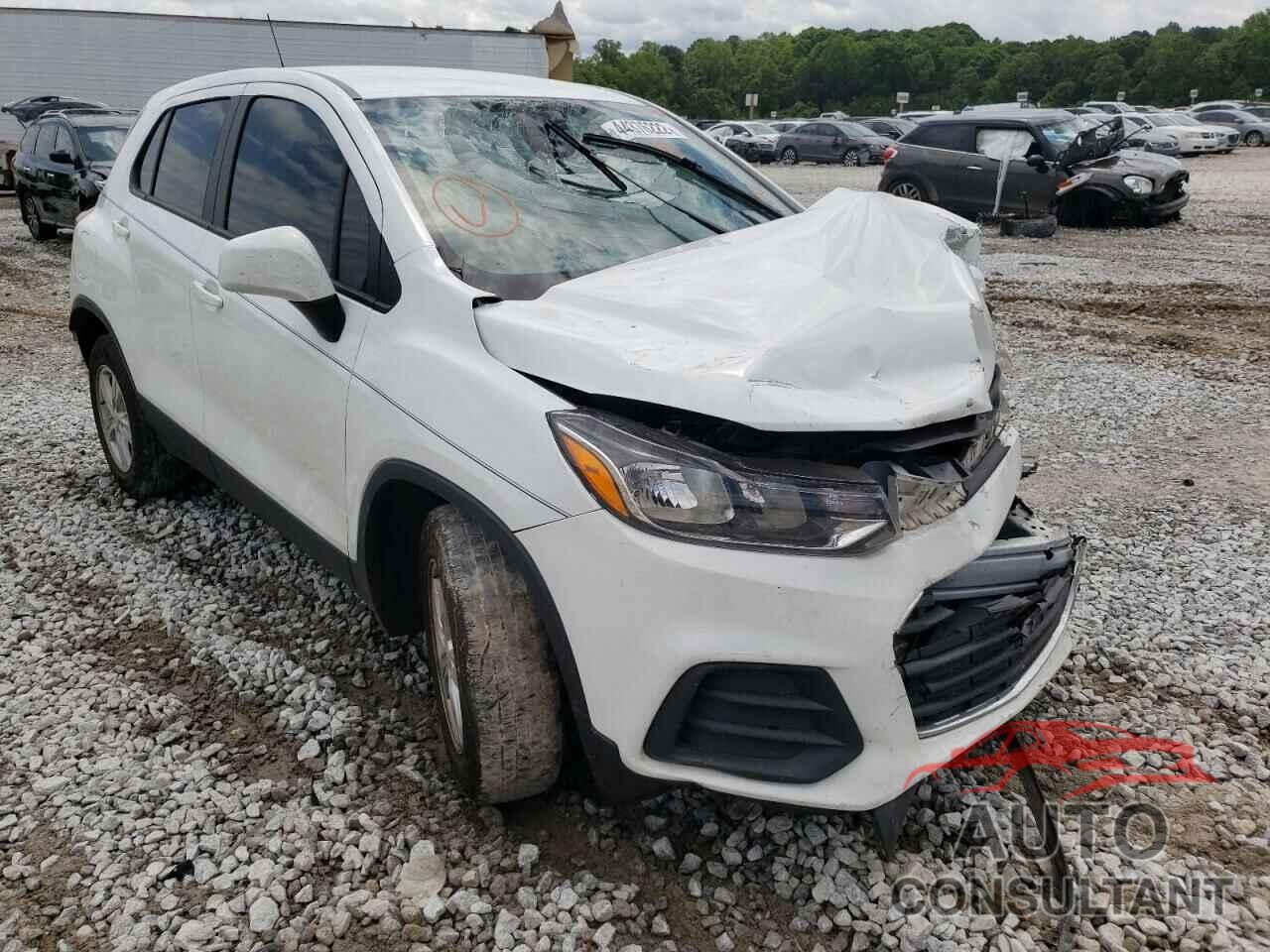 CHEVROLET TRAX 2020 - KL7CJKSB7LB053014