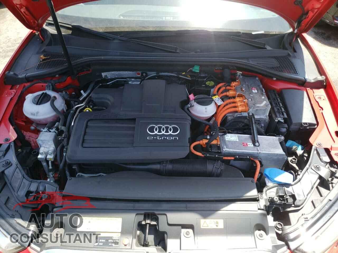 AUDI A3 2017 - WAUUPBFF4HA043098