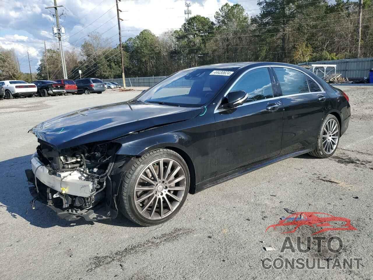 MERCEDES-BENZ S-CLASS 2016 - WDDUG8CB5GA235335