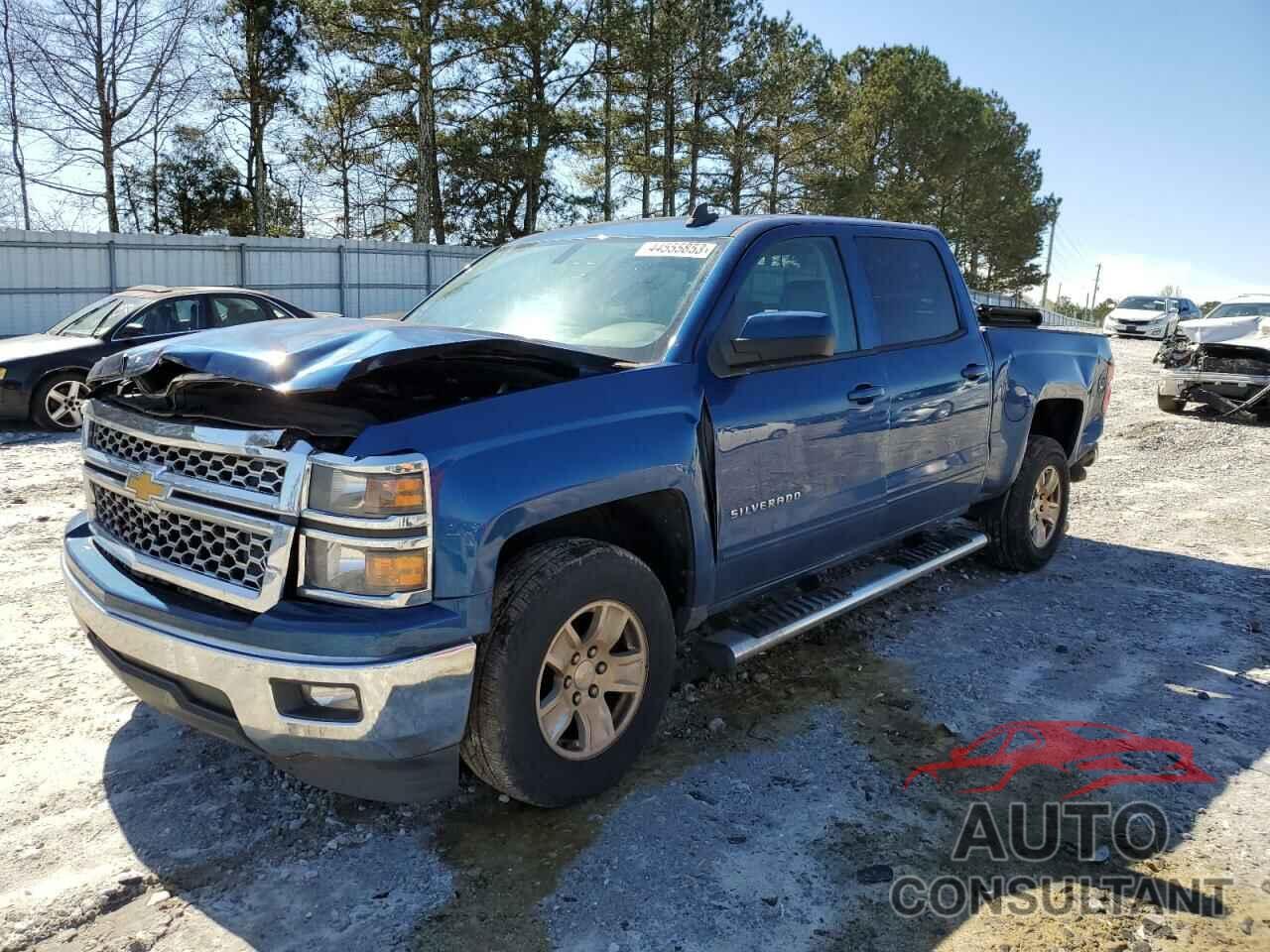 CHEVROLET SILVERADO 2015 - 3GCPCREC2FG453831