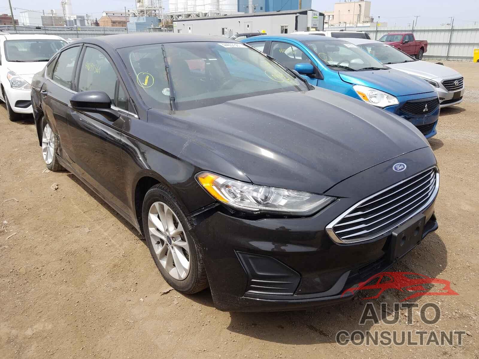 FORD FUSION 2019 - 3FA6P0HD8KR203773