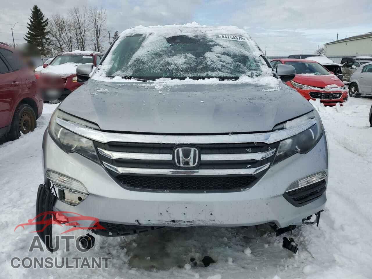 HONDA PILOT 2017 - 5FNYF6H71HB508366