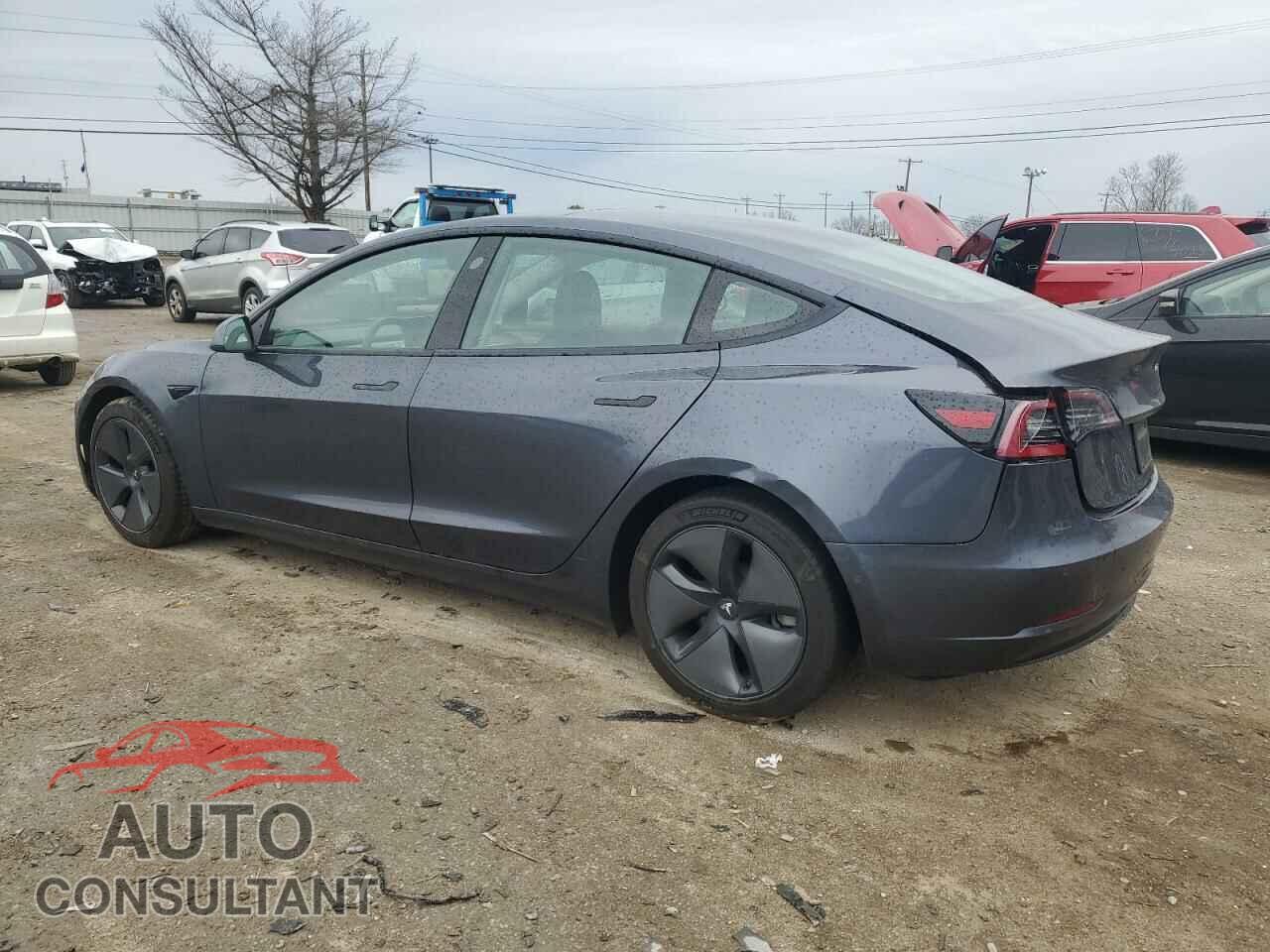 TESLA MODEL 3 2021 - 5YJ3E1EA9MF084686