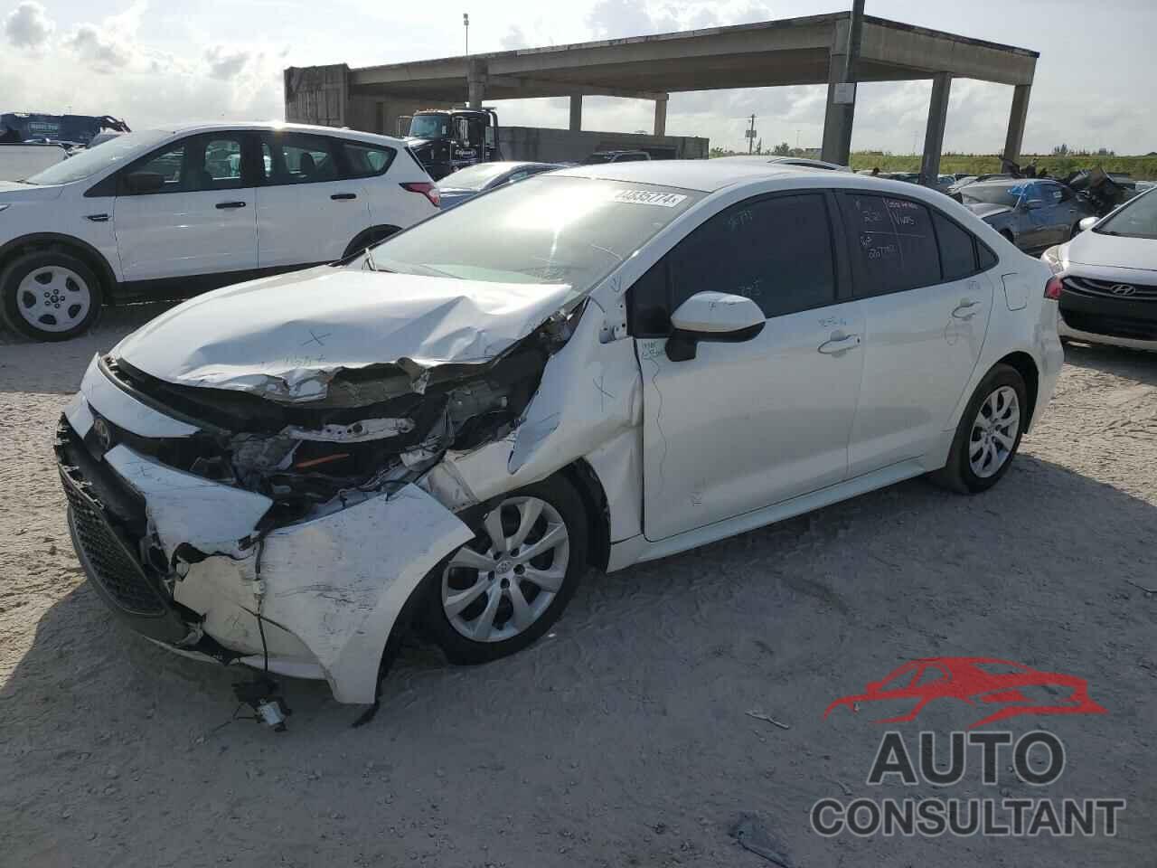 TOYOTA COROLLA 2021 - 5YFEPMAE6MP197612