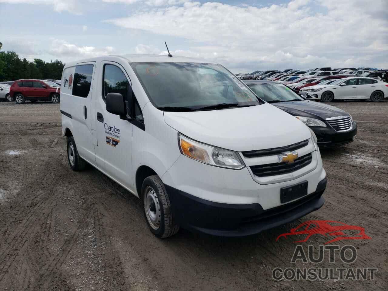 CHEVROLET EXPRESS 2017 - 3N63M0YN6HK709101