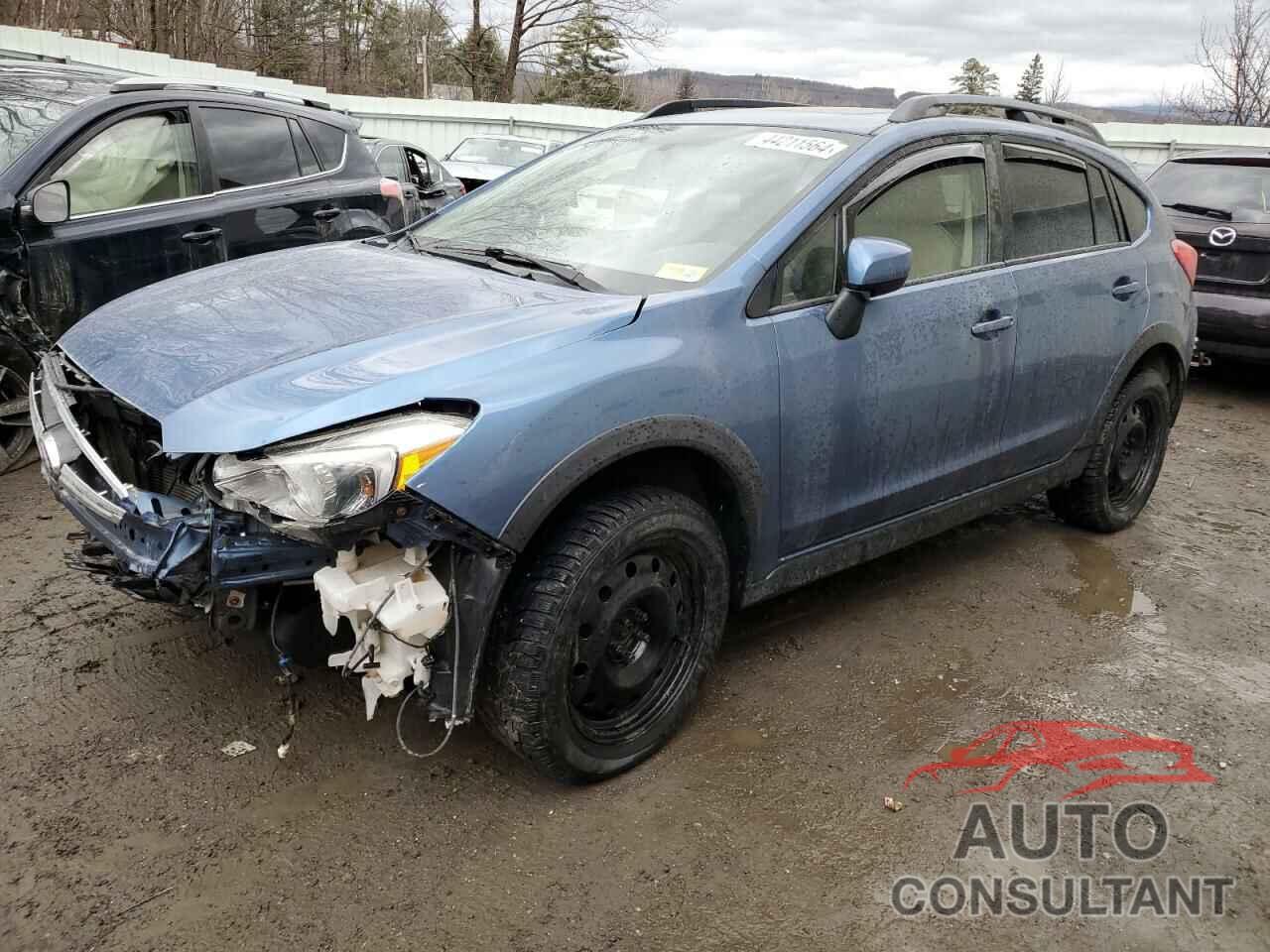 SUBARU CROSSTREK 2017 - JF2GPABC2HH278209