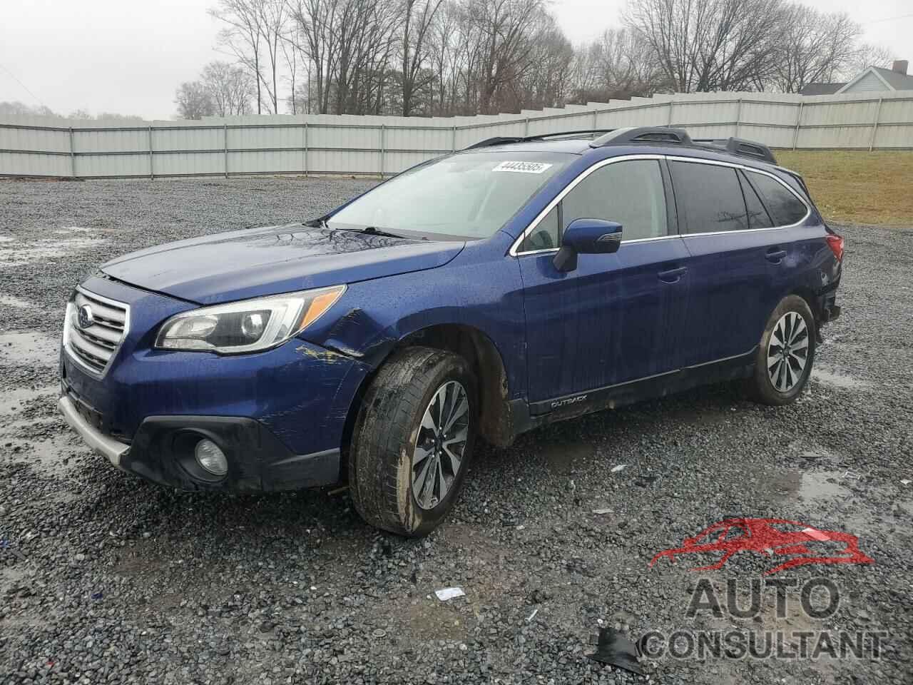 SUBARU OUTBACK 2015 - 4S4BSBNC5F3355718