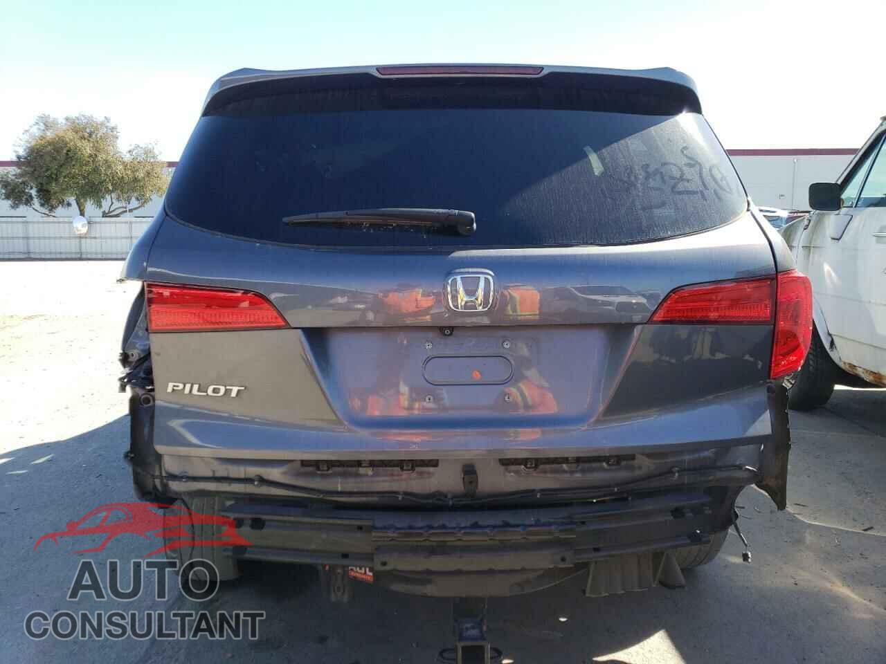 HONDA PILOT 2018 - 5FNYF5H69JB001299
