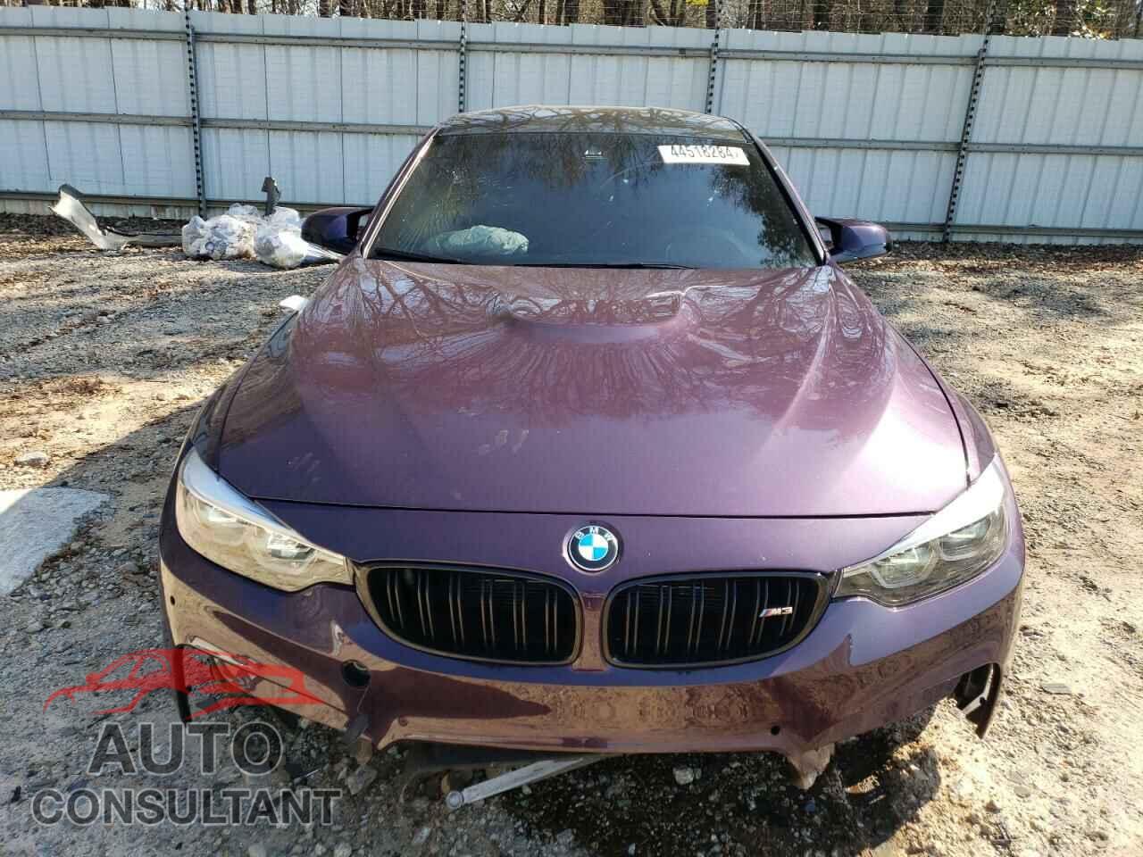 BMW M3 2018 - WBS8M9C56J5L00500