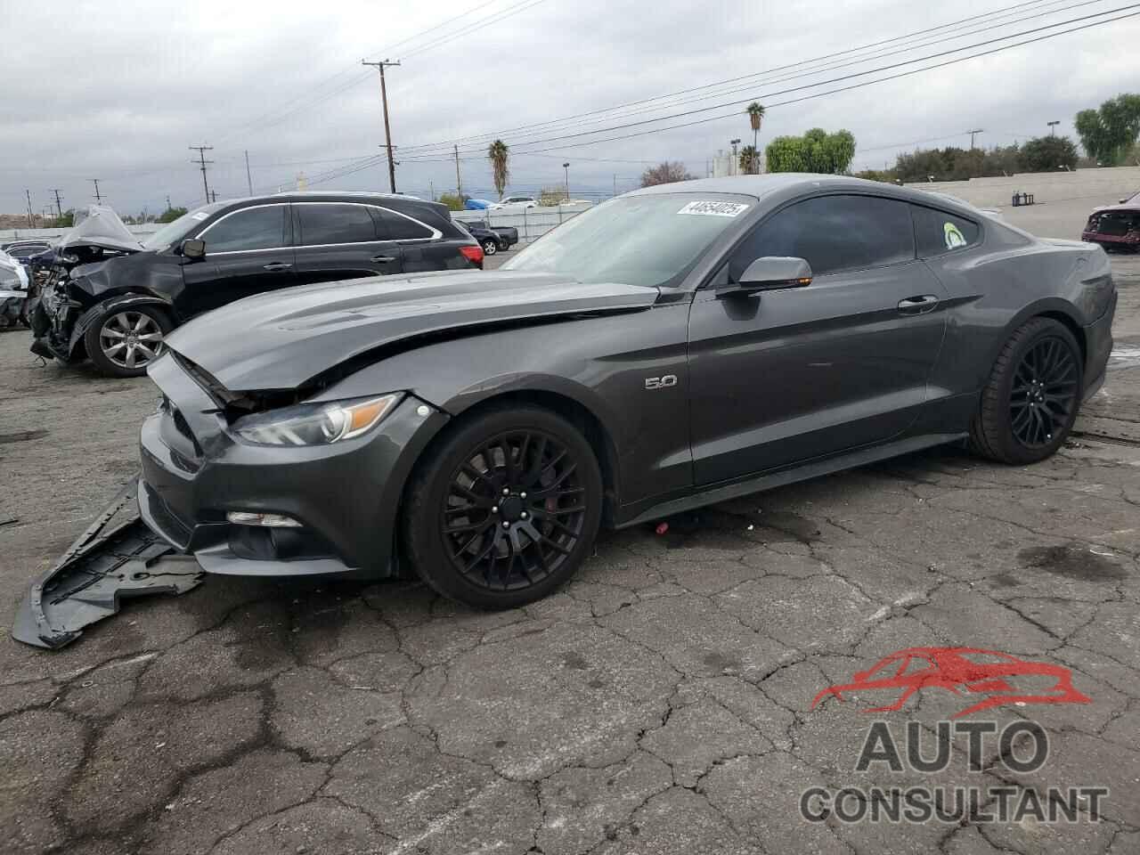 FORD MUSTANG 2017 - 1FA6P8CF8H5351974
