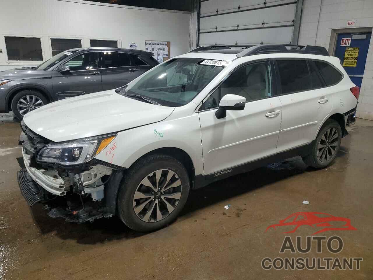 SUBARU OUTBACK 2017 - 4S4BSANC6H3385677