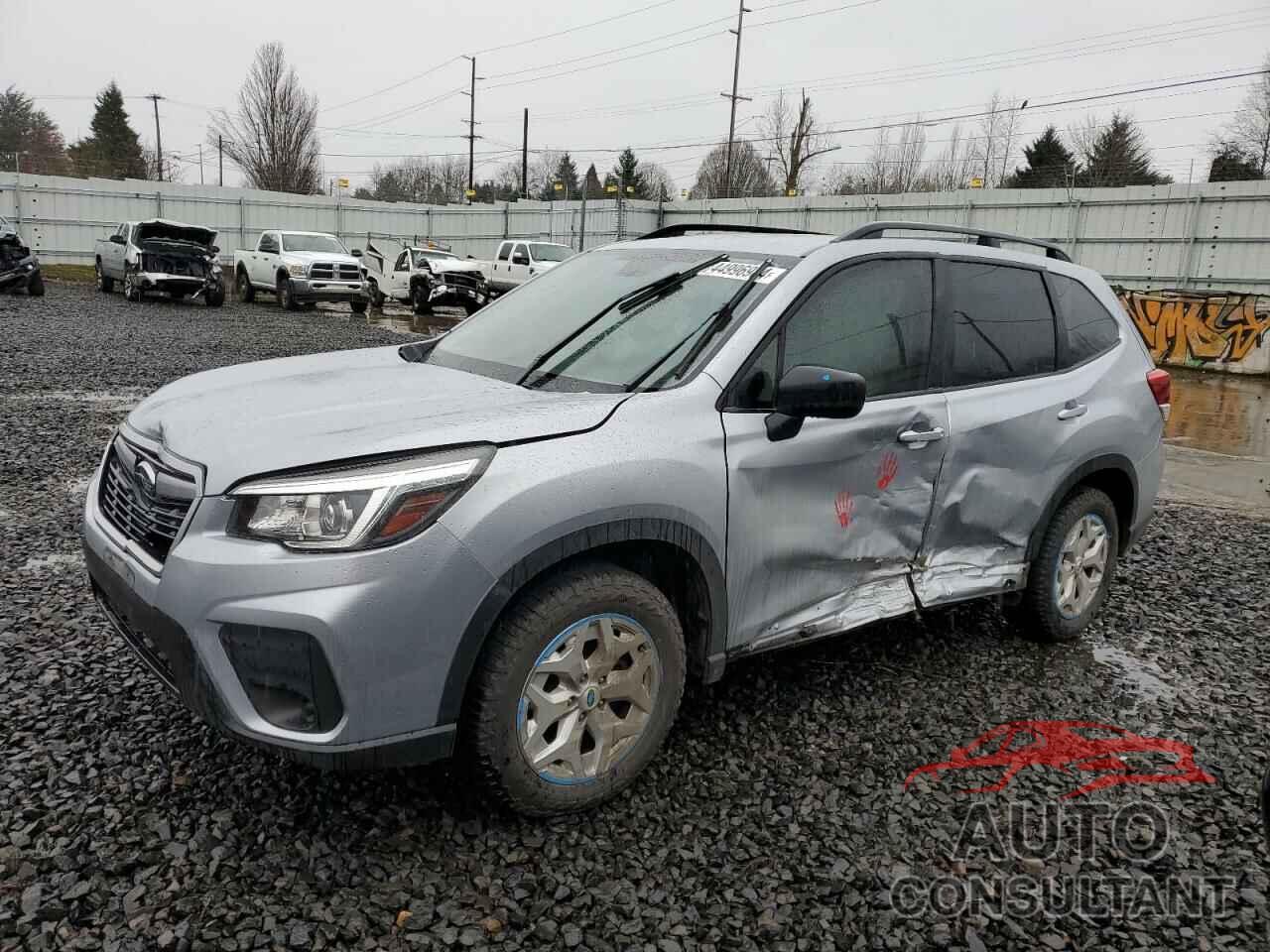 SUBARU FORESTER 2019 - JF2SKACC3KH467577