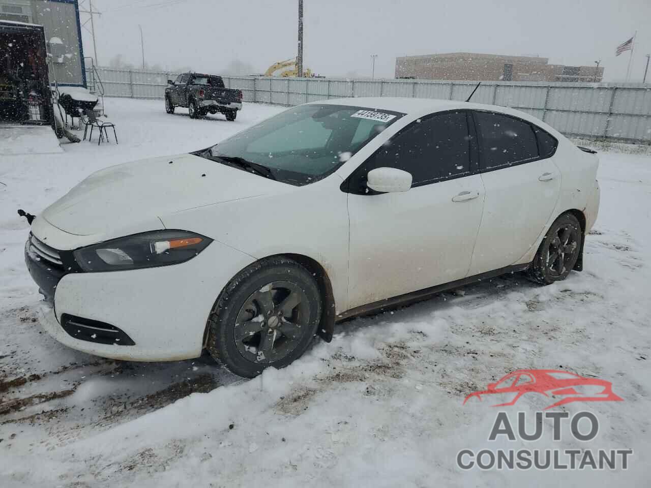DODGE DART 2016 - 1C3CDFBB4GD517537