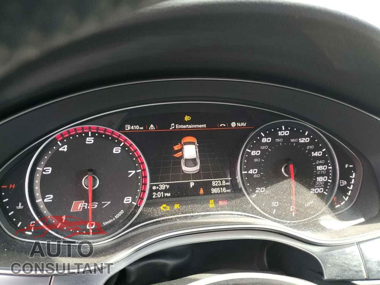 AUDI S7/RS7 2014 - WUAW2BFC6EN904109
