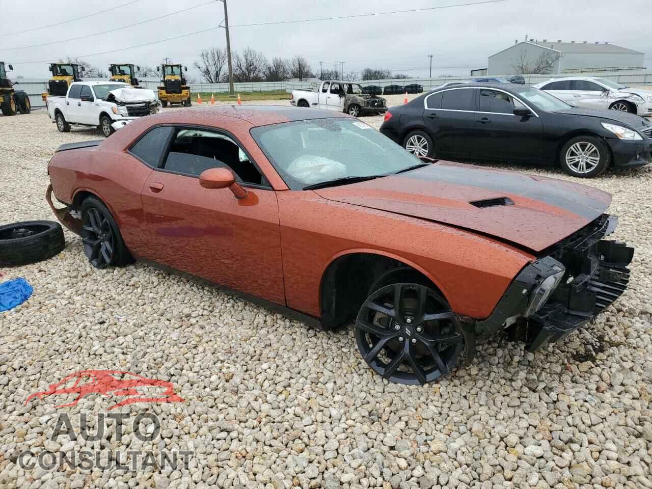 DODGE CHALLENGER 2021 - 2C3CDZAG0MH596587