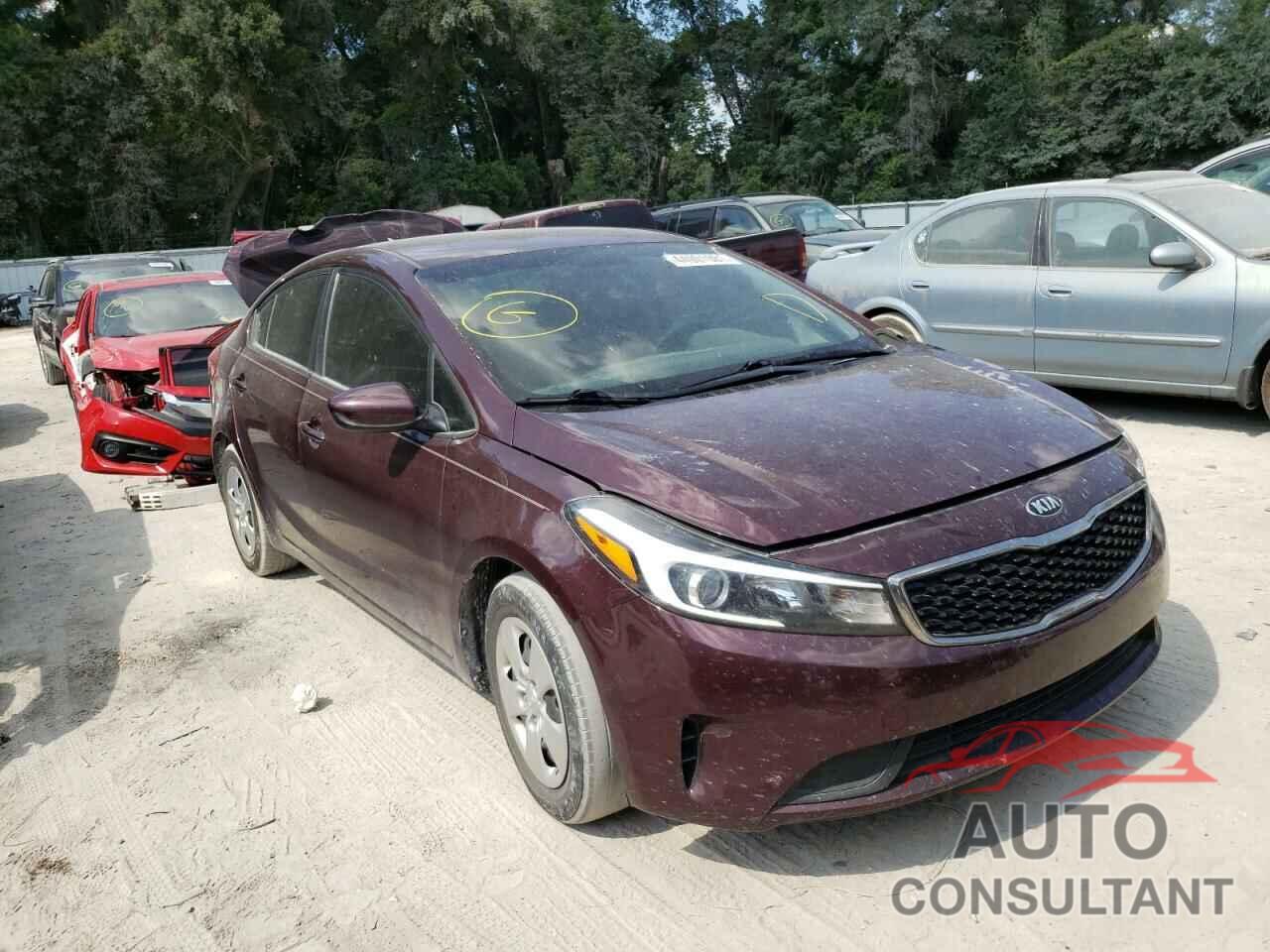 KIA FORTE 2018 - 3KPFK4A73JE232916