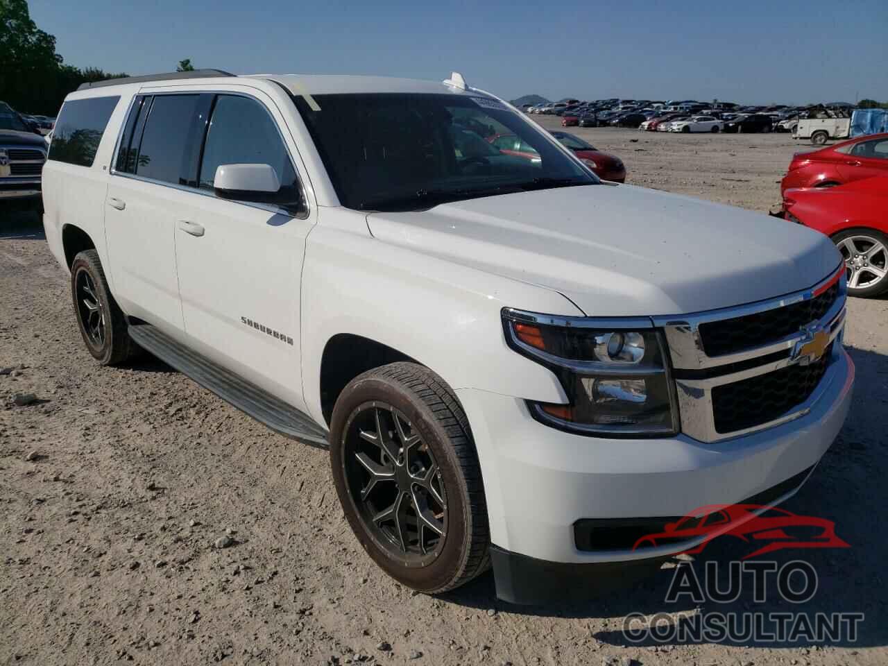 CHEVROLET SUBURBAN 2018 - 1GNSCHKC7JR392422