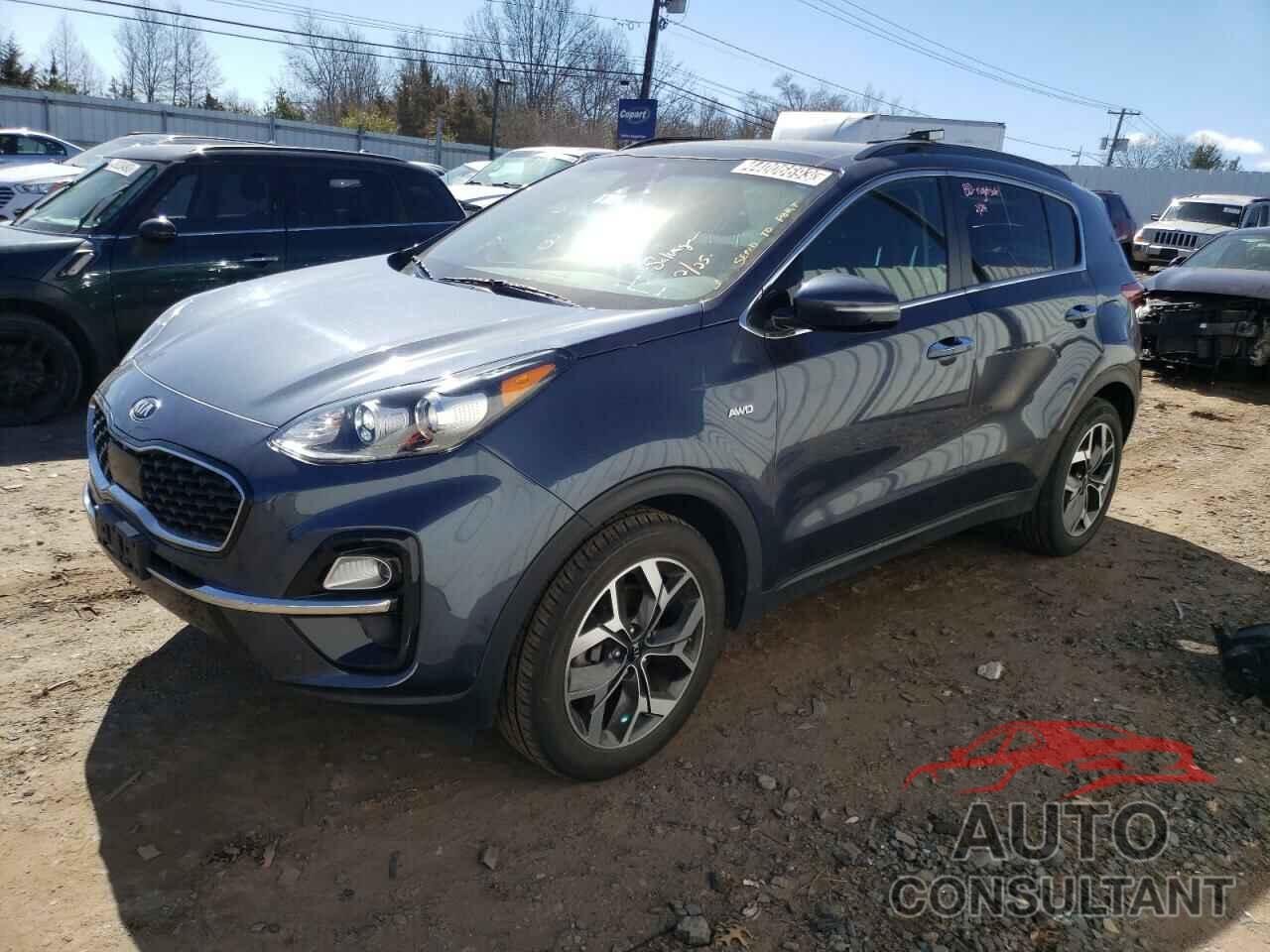 KIA SPORTAGE 2020 - KNDPNCAC2L7707011