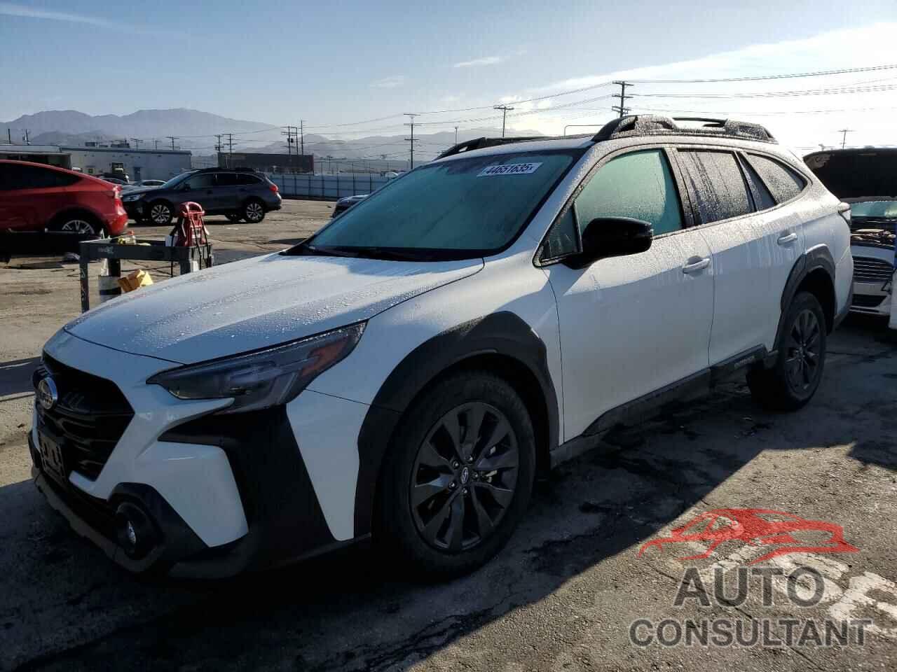 SUBARU OUTBACK 2025 - 4S4BTALC4S3131263