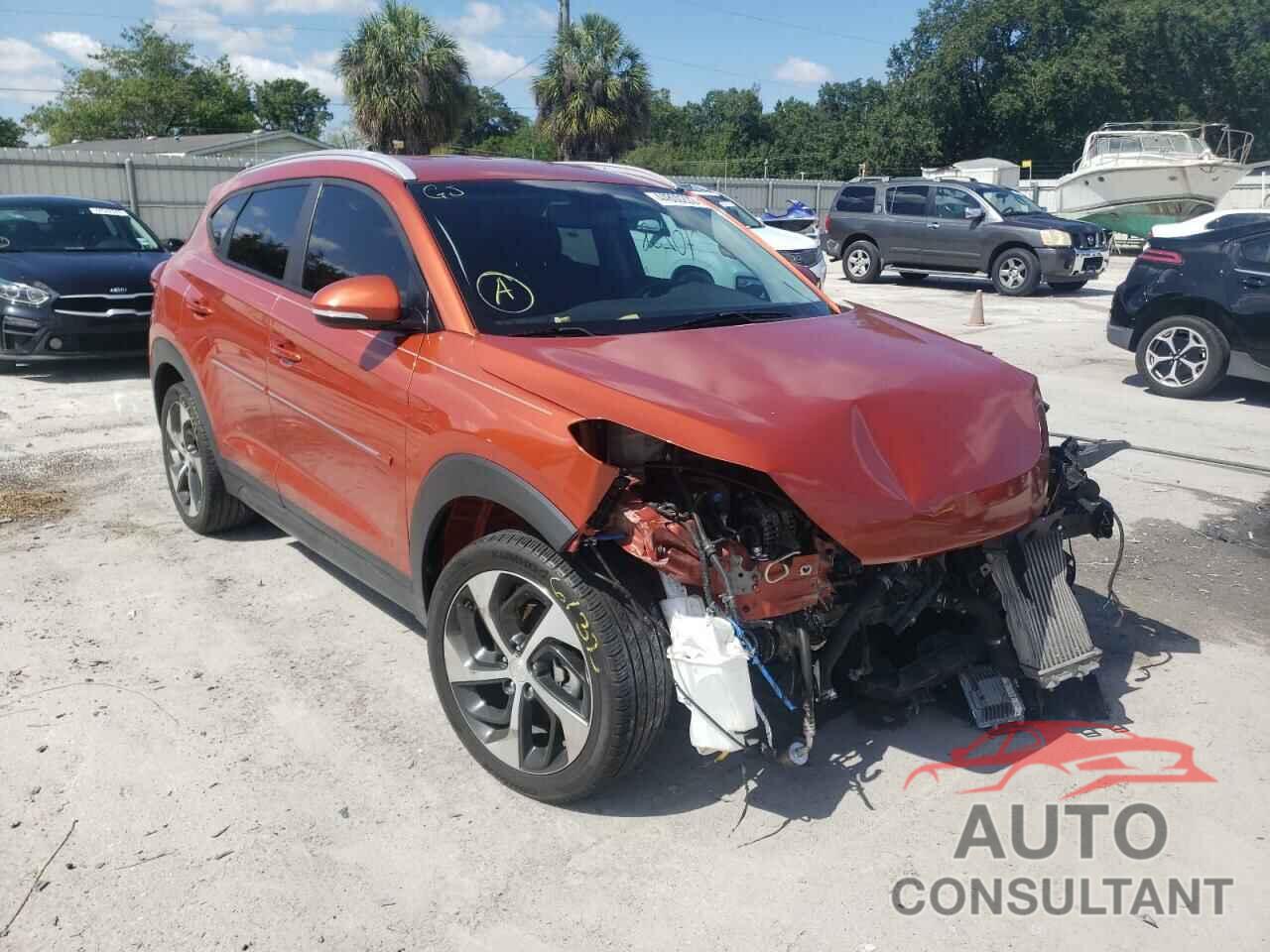 HYUNDAI TUCSON 2016 - KM8J33A21GU249466