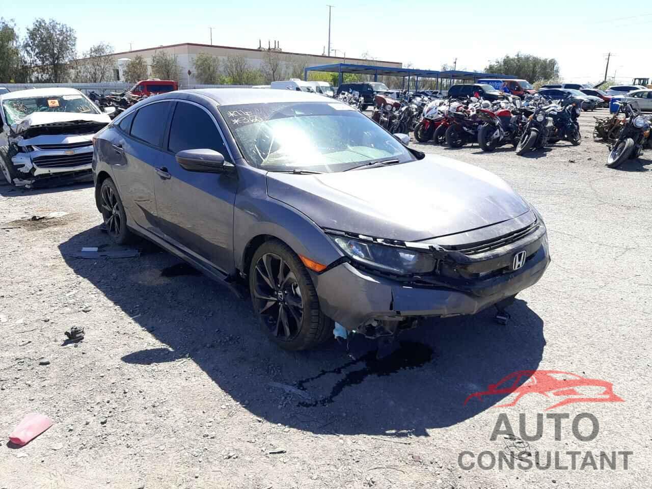 HONDA CIVIC 2019 - 19XFC2F81KE043301