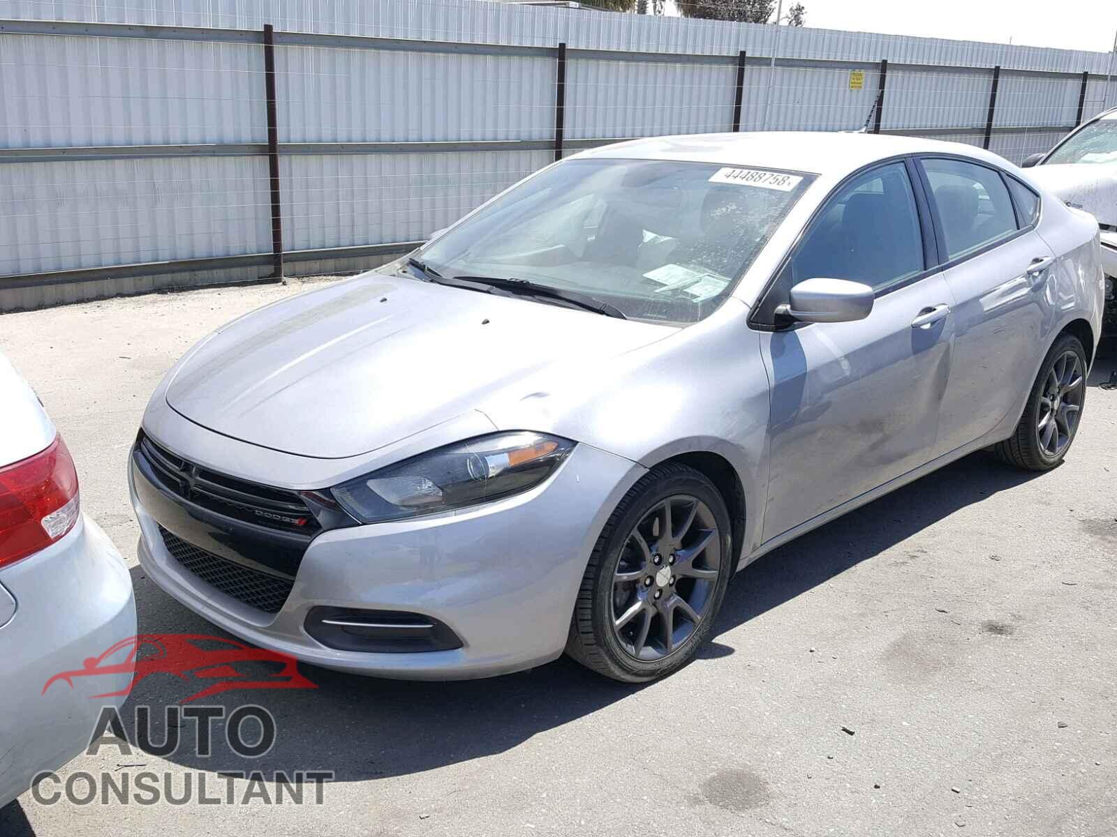 DODGE DART 2015 - 1C3CDFAA3FD311374