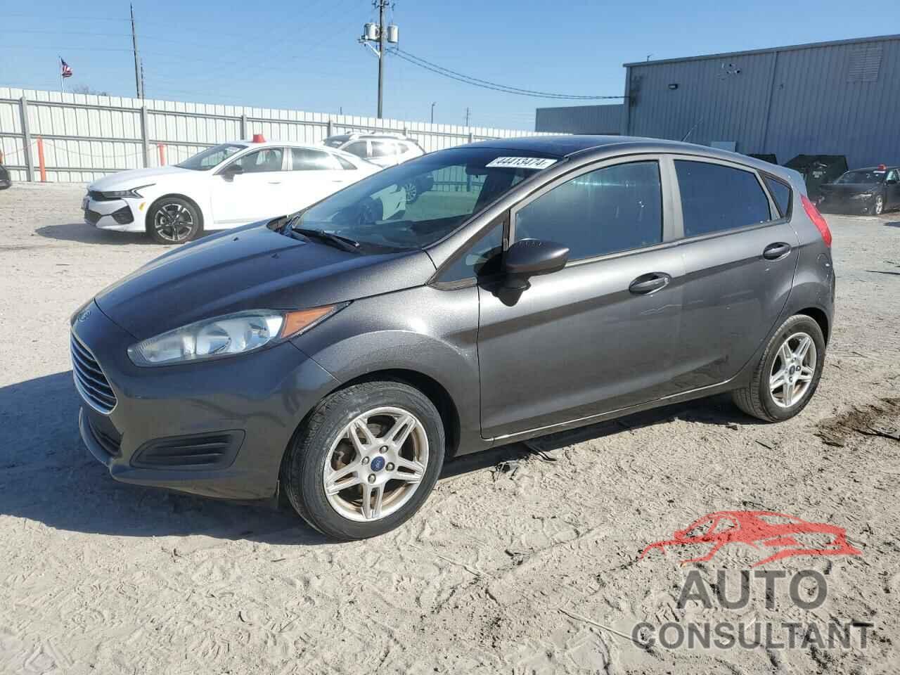 FORD FIESTA 2017 - 3FADP4EJ4HM169345