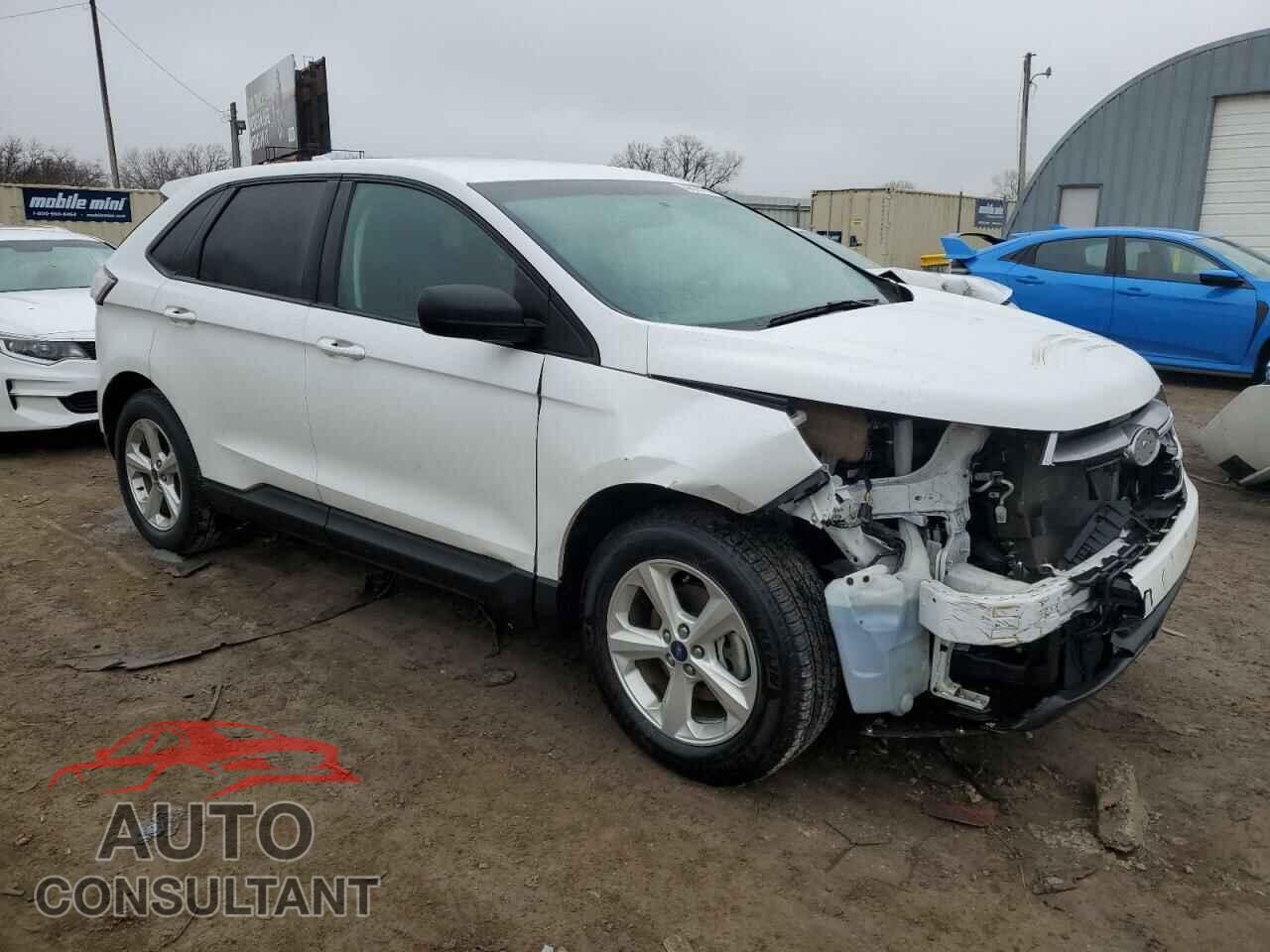 FORD EDGE 2016 - 2FMPK3G99GBC49769