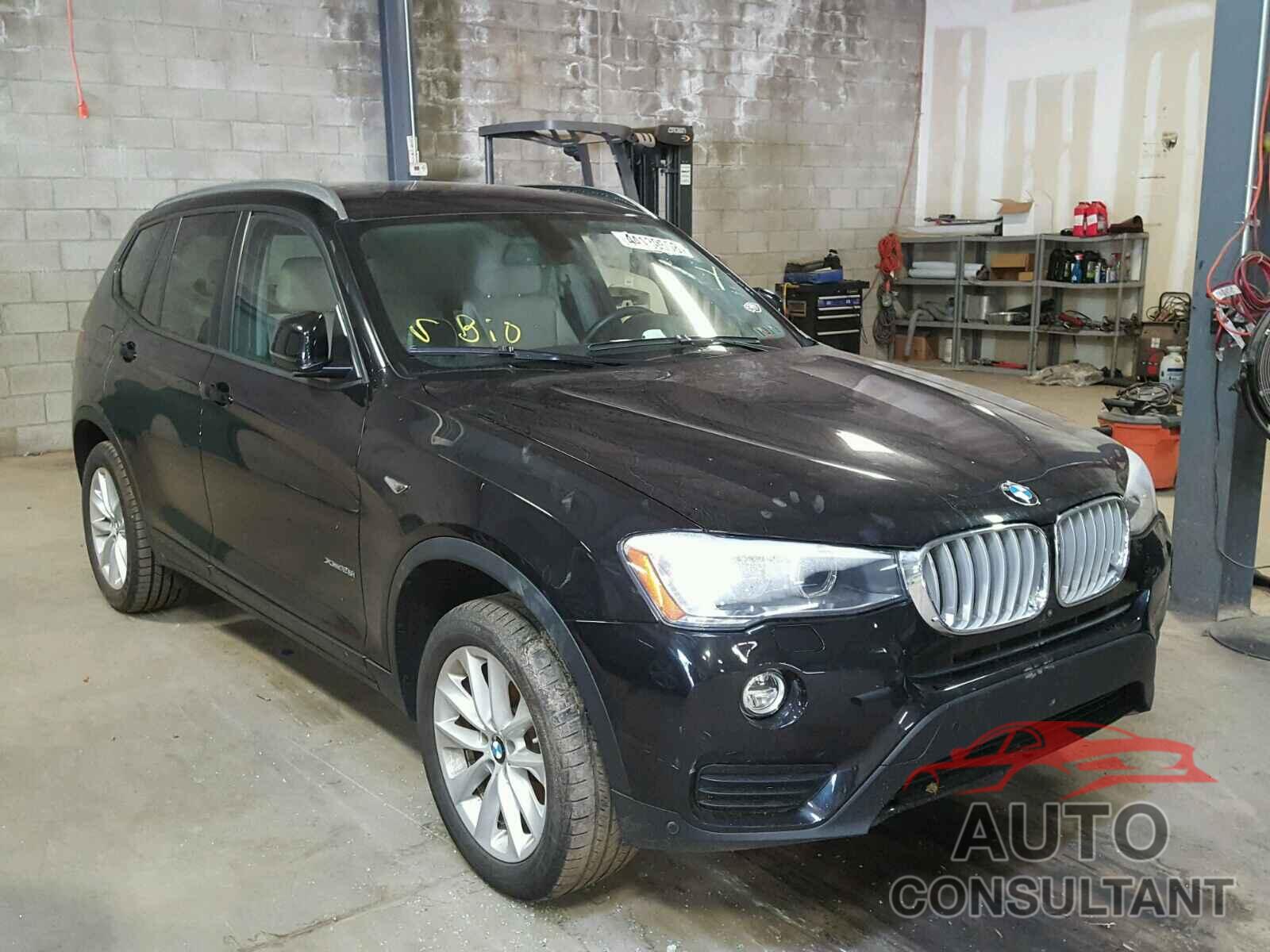 BMW X3 2016 - 5UXWX9C50G0D93432