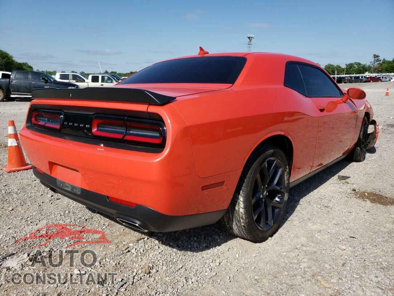 DODGE CHALLENGER 2019 - 2C3CDZAG7KH571487