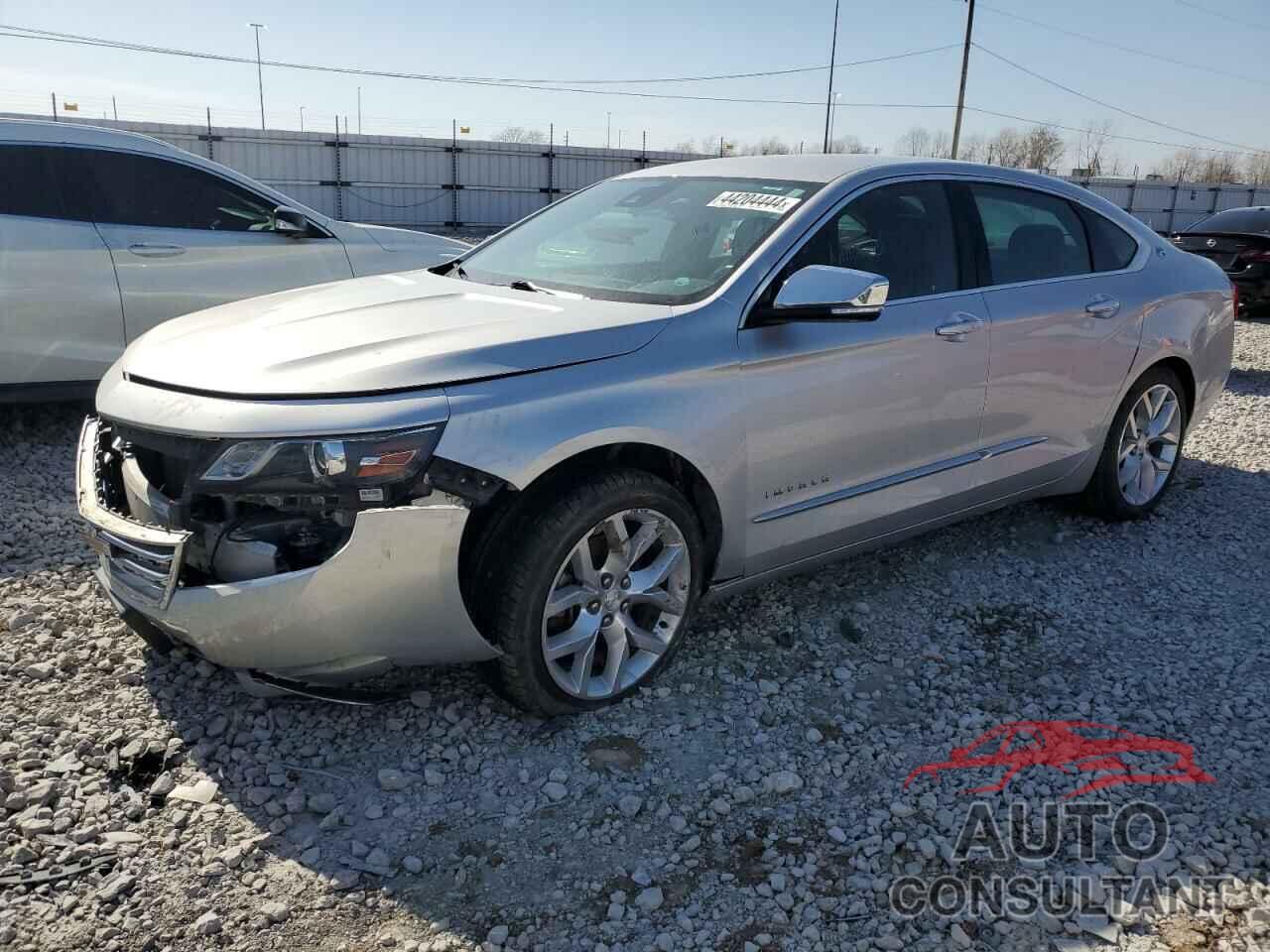 CHEVROLET IMPALA 2016 - 2G1145S34G9131891