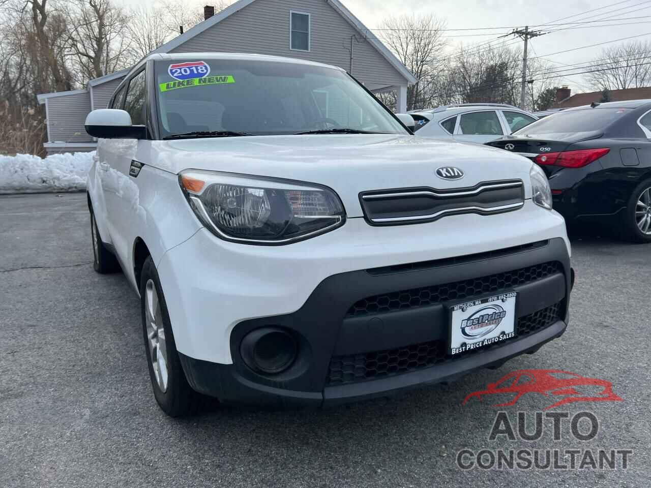 KIA SOUL 2018 - KNDJN2A23J7621792