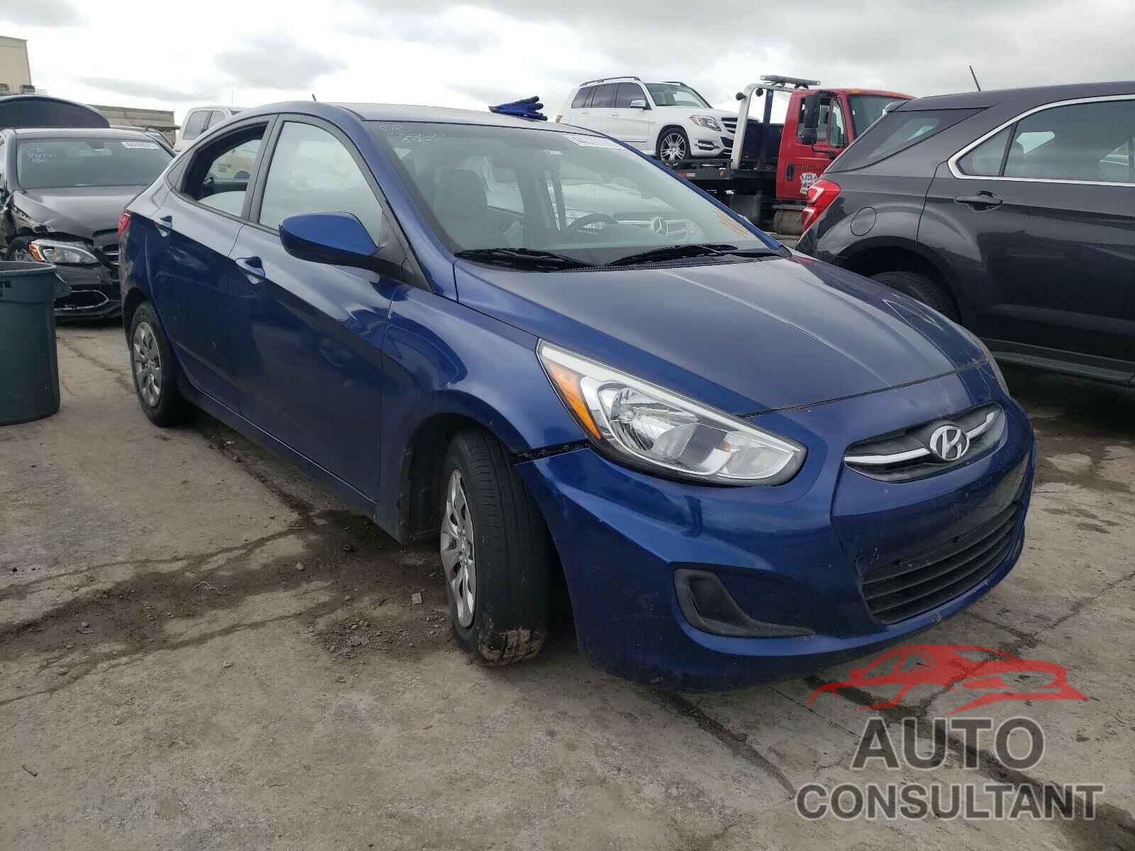 HYUNDAI ACCENT 2017 - KMHCT4AE1HU185553