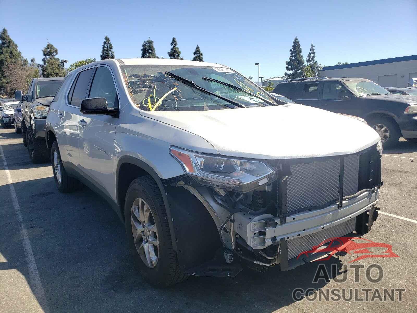 CHEVROLET TRAVERSE 2020 - 1GNERFKW6LJ276706