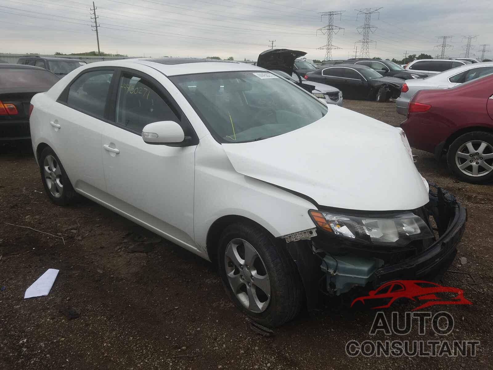 KIA FORTE 2010 - KNAFU4A24A5057051