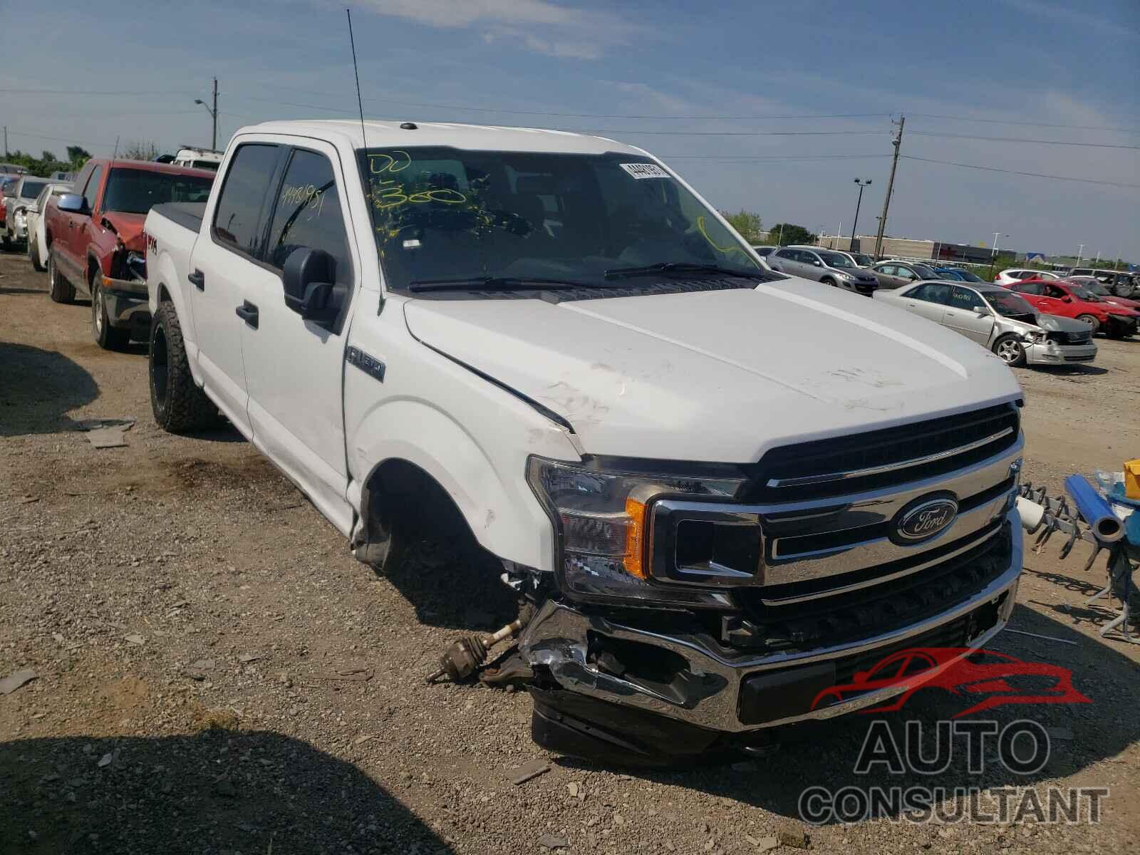 FORD F-150 2018 - 1FTEW1E50JKE18997
