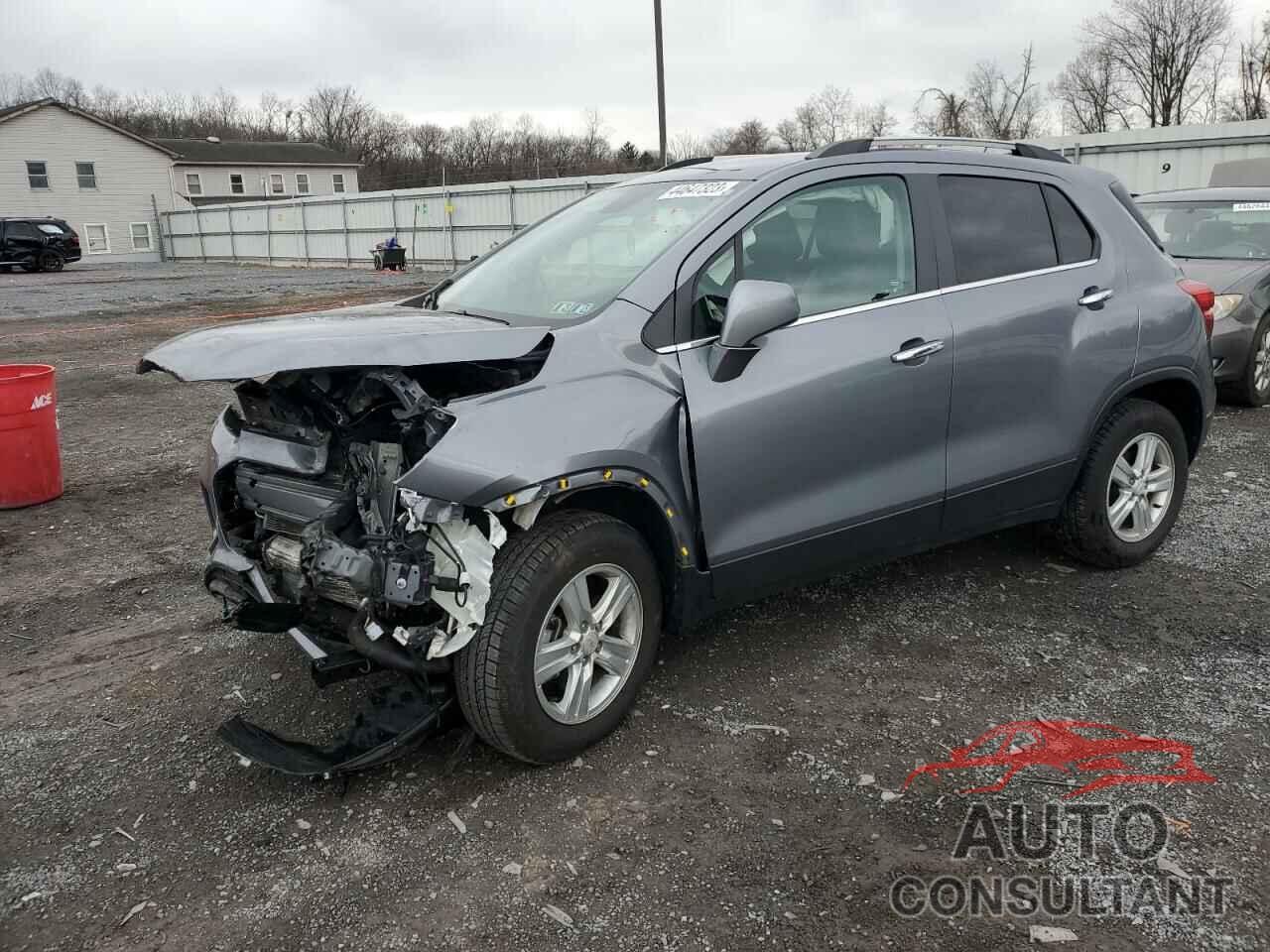 CHEVROLET TRAX 2019 - KL7CJPSB8KB811566