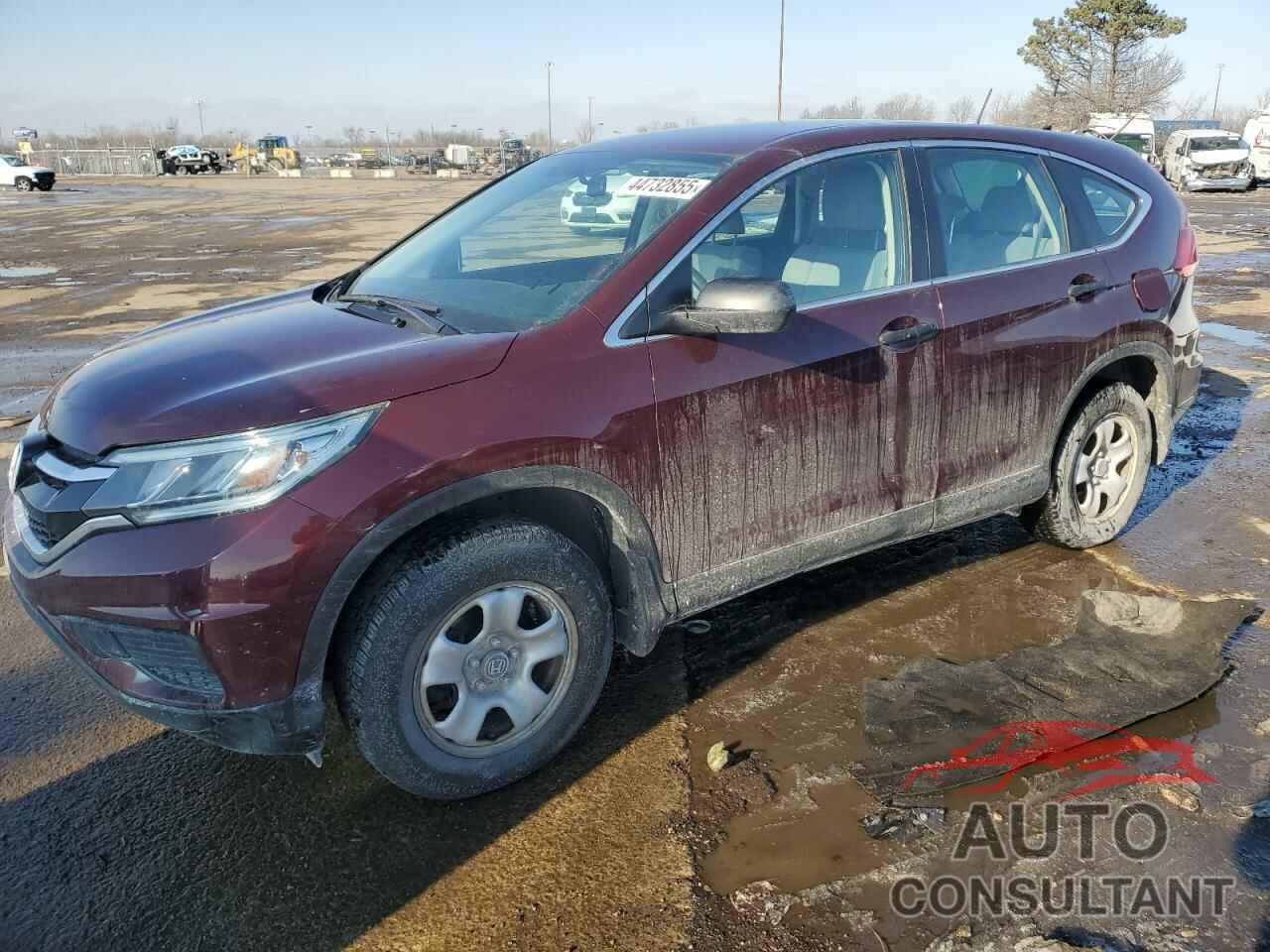 HONDA CRV 2015 - 5J6RM4H3XFL015298
