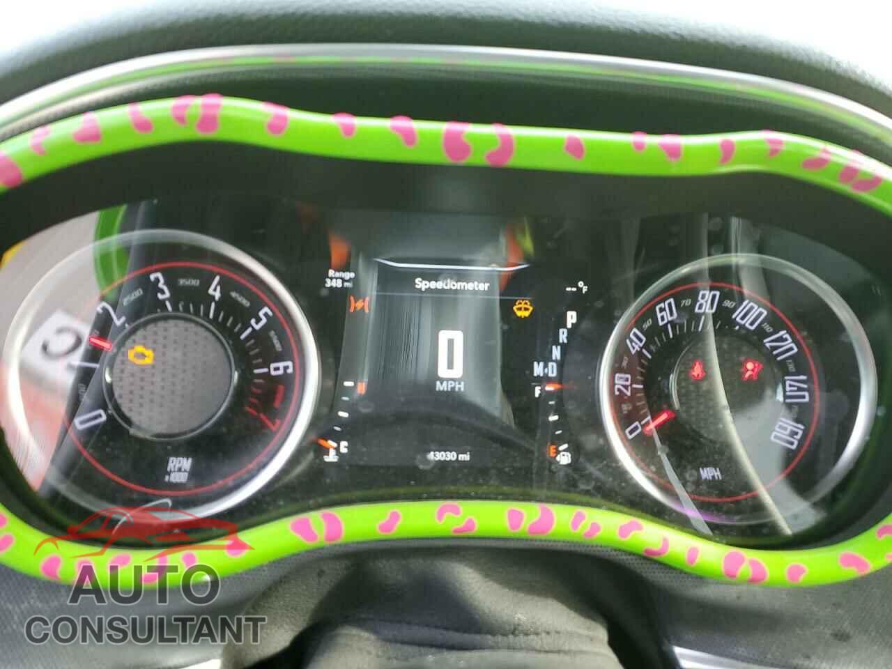 DODGE CHALLENGER 2017 - 2C3CDZGG6HH624972