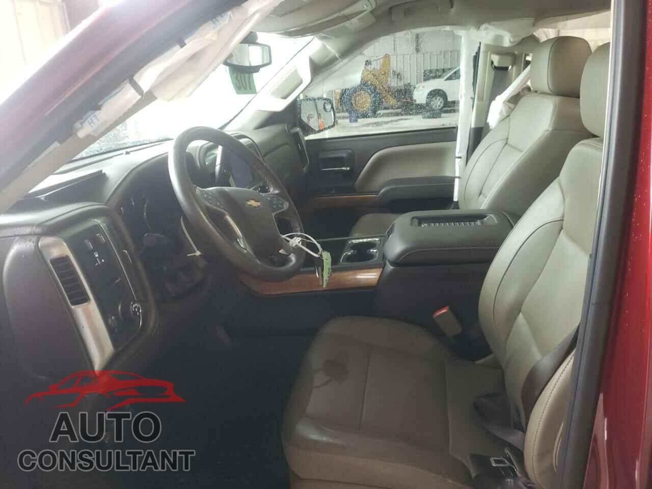 CHEVROLET SILVERADO 2017 - 3GCPCSEC6HG302985