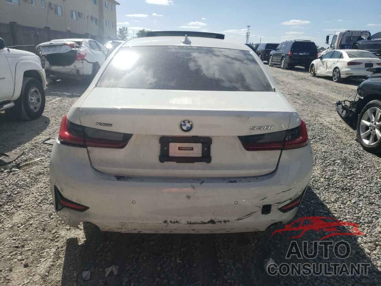 BMW 3 SERIES 2020 - 3MW5R7J08L8B14578