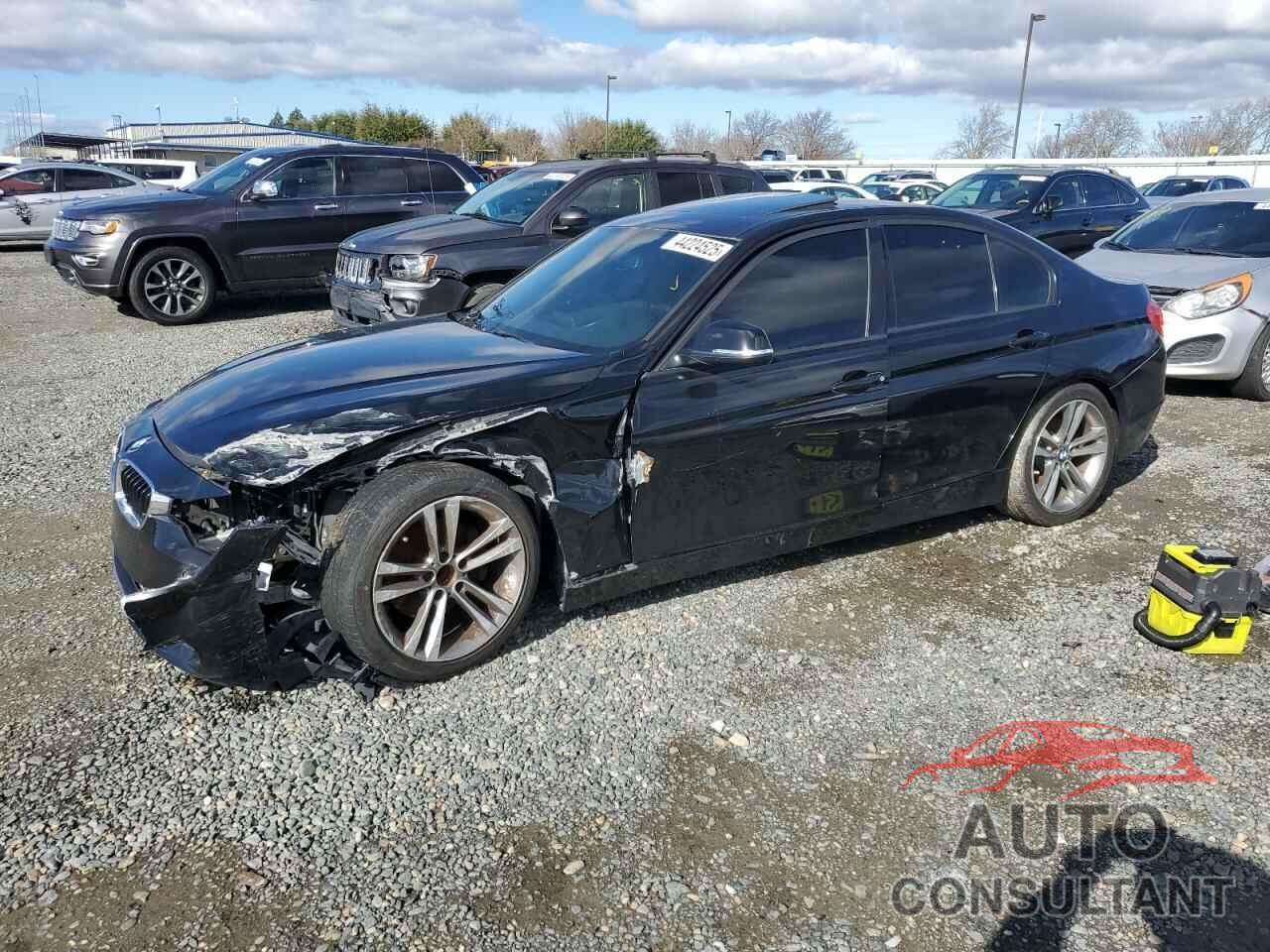 BMW 3 SERIES 2013 - WBA3A5C59DF357742