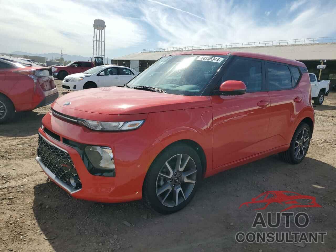 KIA SOUL 2021 - KNDJ63AU3M7141230