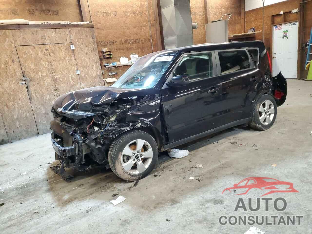 KIA SOUL 2019 - KNDJN2A22K7684836