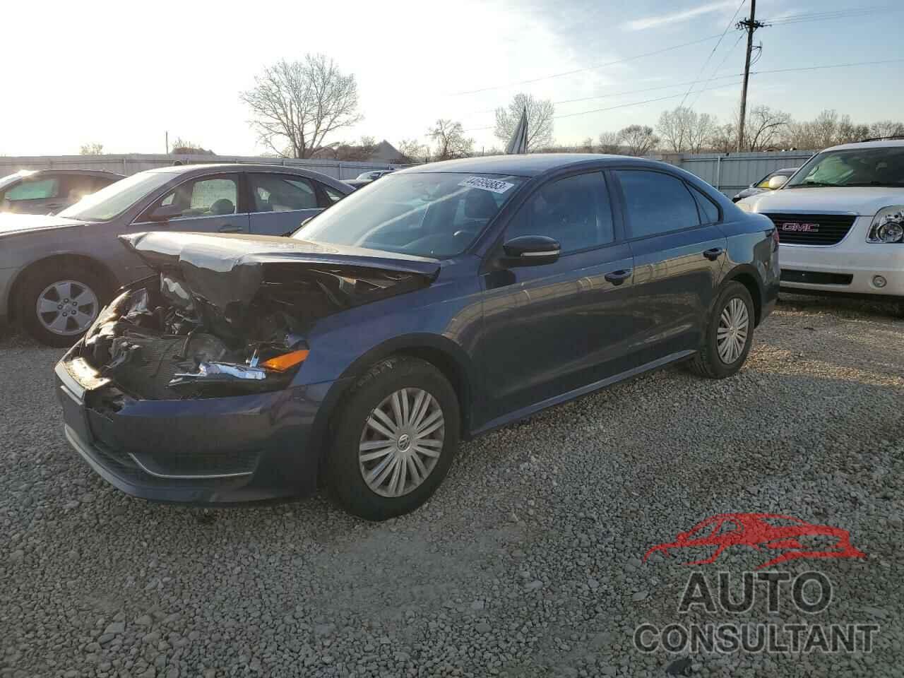 VOLKSWAGEN PASSAT 2015 - 1VWAS7A32FC073715