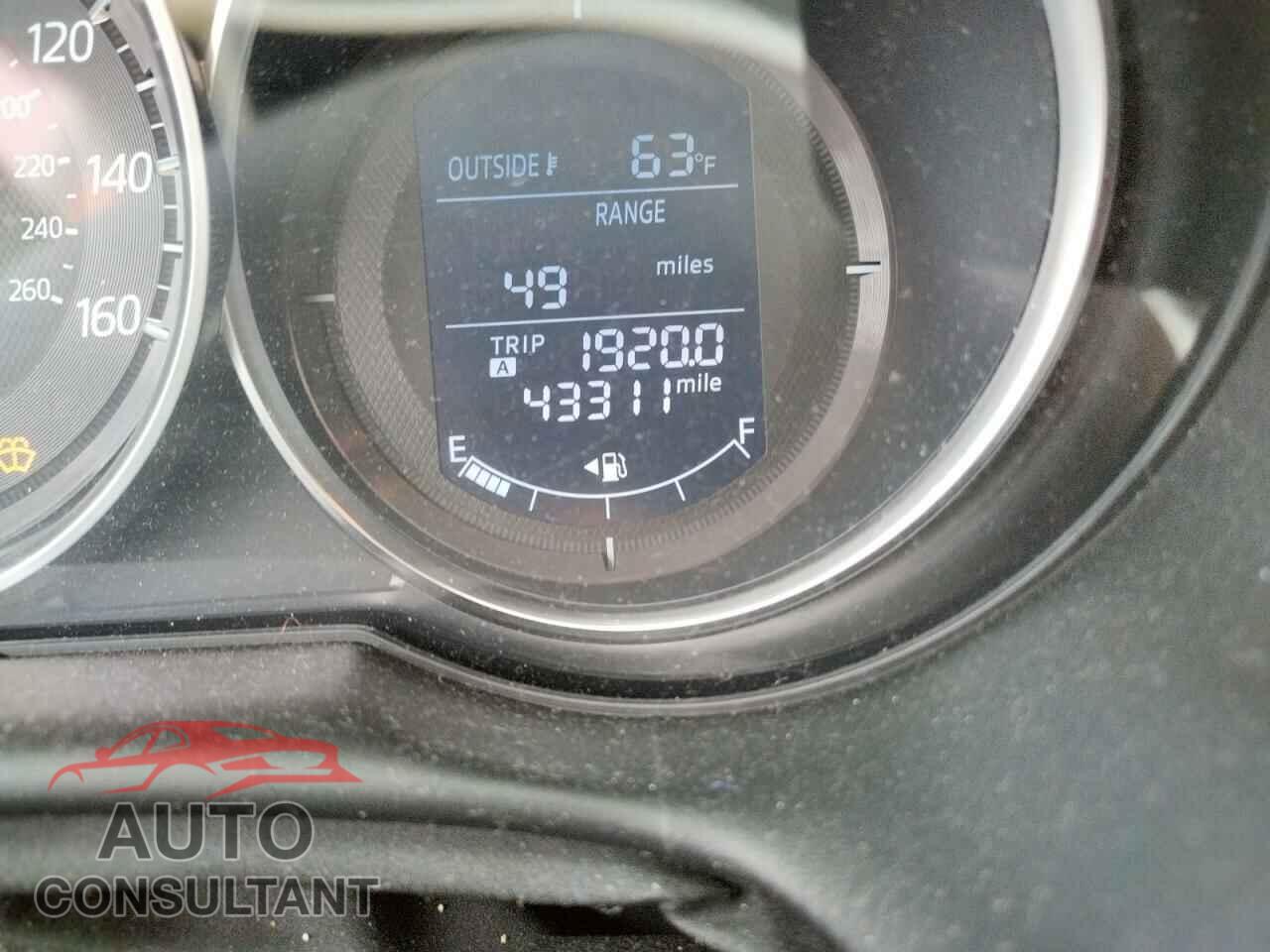 MAZDA CX-5 2016 - JM3KE4BY2G0836432