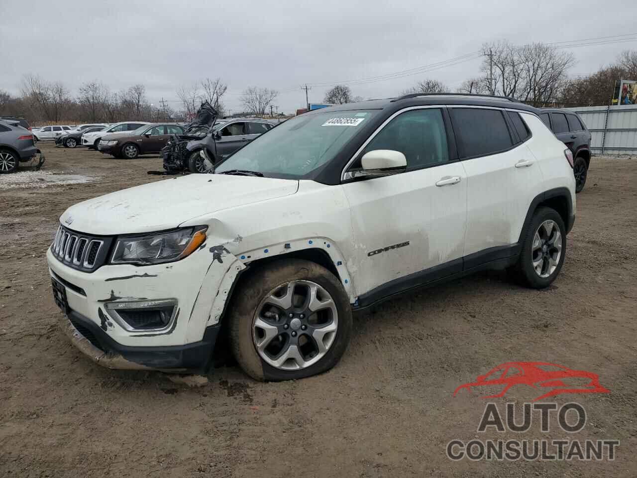 JEEP COMPASS 2019 - 3C4NJDCB2KT828290