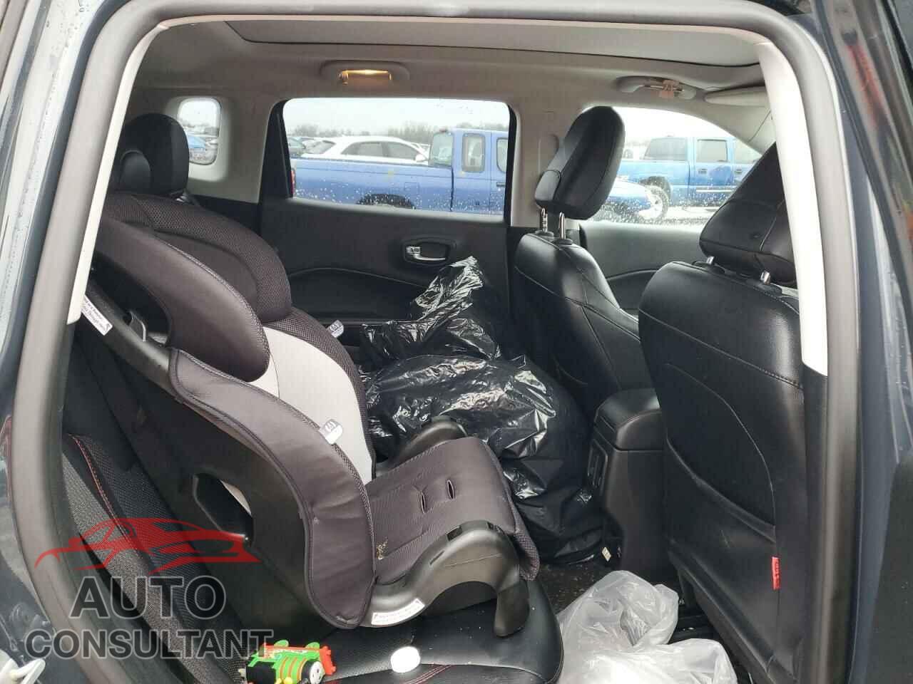 JEEP COMPASS 2017 - 3C4NJDDB0HT667364