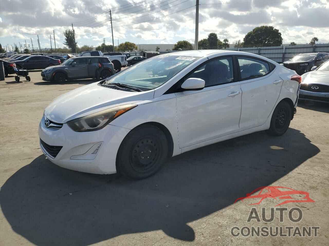HYUNDAI ELANTRA 2016 - 5NPDH4AE3GH758892