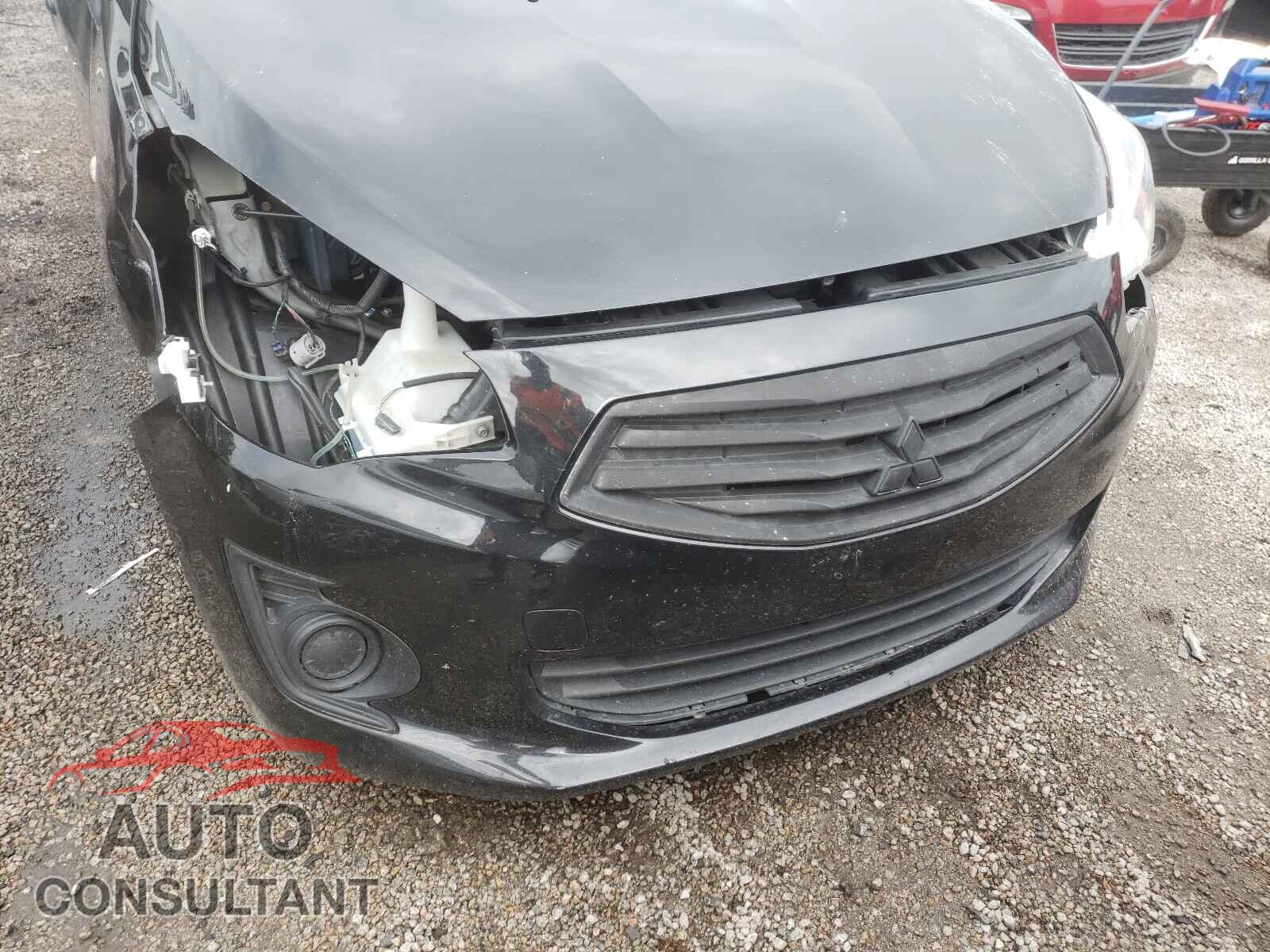 MITSUBISHI MIRAGE 2018 - ML32F3FJ6JHF15411